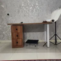 میز کامپیوتر و تحریر mdf و آهن
