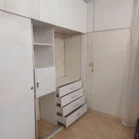 کمد دیواری ریلی و تخت کمجا با شرایط ویژه|جاکفشی، کمد، دراور|فردیس, فردیس|دیوار