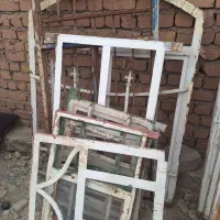 درب وپنجره دست دوم|مصالح و تجهیزات ساختمان|سلفچگان, |دیوار