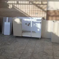 کابینت ورق ۶۰ سنگین دربها mdf طرح حصیری|مصالح و تجهیزات ساختمان|بروجرد, |دیوار