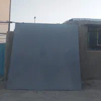 فروش درب سوله ای پا به نو به ابعاد ۳.۵در ۴ متر|مصالح و تجهیزات ساختمان|خمینی‌شهر, |دیوار
