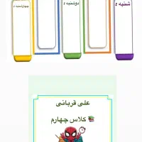 برچسب اسم اختصاصی|لوازم التحریر|شیراز, پودنک|دیوار