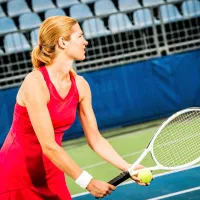 آموزش تنیس خاکی