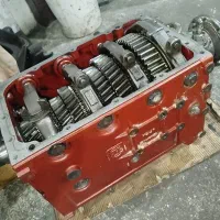کمک اور نیم دنده بنز ده تن گیربکس