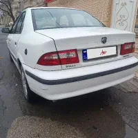 سمند 88 دوگانه کارخانه تمیز عالی