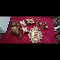 مجسمه تزئینی جاکلیدی جا شمعی|مجسمه، تندیس، ماکت|مشهد, انصار|دیوار