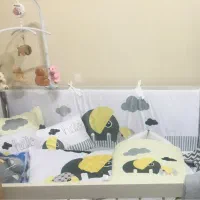 گارد دور تخت کودک