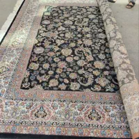 دو جفت ۱۲ متری طرح افشان ضخیم و سنگین در حد|فرش|بجنورد, |دیوار