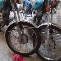 موتور سیکلت مزایده ۱۲۵