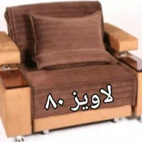 مبل تخت خواب شو|مبلمان خانگی و میز عسلی|زنجان, |دیوار