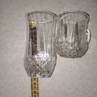 لیوان چایی شربت نوشابه