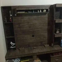 میز تلویزیون چوبی