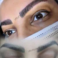 میکرو ابرو لب چشم ریموو میکروبلیدینگ میکروپیگنتیشن|خدمات آرایشگری و زیبایی|فلاورجان, |دیوار