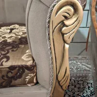 مبل سلطنتی|مبلمان خانگی و میز عسلی|فلاورجان, |دیوار