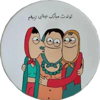 چاپ روی هر مدل بشقاب و ظروف دکوری سرو غذا بنر