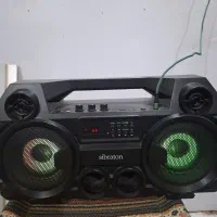 اسپیکر/اسپیکر بلوتوثی/اسپیکر فلش خور|سیستم صوتی خانگی|گنبد کاووس, |دیوار