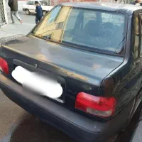 پراید مدل ۸۱ رنگ زغالی