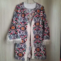 تعدادی مانتو در حد نو