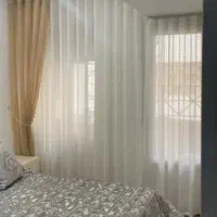 پارچه،دوخت و نصب پرده صفر تا صد|پرده، رانر، رومیزی|فردیس, شهرک شهید حسینی|دیوار