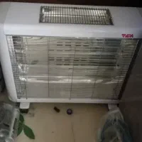 بخاری برقی فن دار برفاب