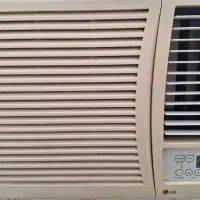 کولر پنجره ای ال جی گلد  با کنترل
