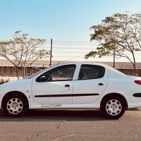 206SD V8 مدل آخر 98 بی رنگ|خودرو سواری و وانت|تهران, خلیج فارس|دیوار