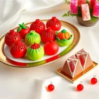 یلدا رو با فوندانت رنگی جشن بگیر