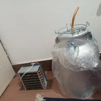 دستگاه عرق گیری و گلاب گیری استفاده نشده