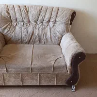 یک دست مبلمان 7نفره کارکرده