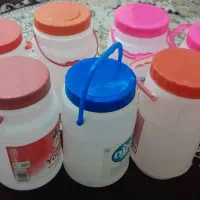 دبه ی ۲ کیلویی و دبه ی ۶ کیلویی و ۹ کیلویی
