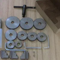 دستگاه تراش رومیزی با طول کارگیر 310 میلیمتر|ماشین‌آلات صنعتی|گرمدره, |دیوار