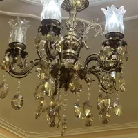 لوستر ۳ عدد