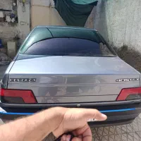 پژو 405 خاکستری