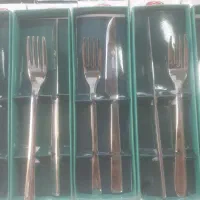 کارد و چنگال تمام استیل