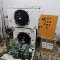 یونیت کامل سردخانه 3 اسب بیتزر آلمان استوک درحدنو