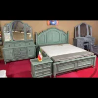 تخت خواب+سرویس خواب روژین|تخت و سرویس خواب|مشکیندشت, |دیوار