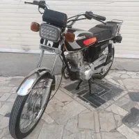 موتور هندا ۱۲۵ احسان آمادی آنتقال