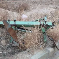 گاو آهن ۴ خویش ۶سیلندر|ابزارآلات|اسفرورین, |دیوار