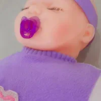 عروسک نی نی نوزاد خواب