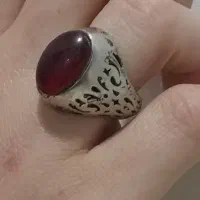 انگشترخیلی قدیمی یاقوت کهنه...