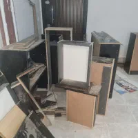 فوروش فوری ورقه۴متری و ام دی اف جنس عالی|مصالح و تجهیزات ساختمان|اقبالیه, |دیوار