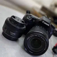 دوربین عکاسی کنون 70d در حد نو( مصرف شخصی )