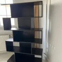 کتابخانه ام دی اف|کتابخانه، شلف، قفسه‌های دیواری|لاهیجان, کوی آزادگان|دیوار