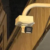 دوربین مداربسته . گارانتی تعویض