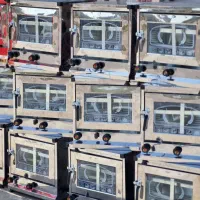 تنور گازی سایز متوسط وبزرگ با ورق های ضخیم