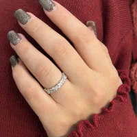 انگشتر نقره برج بلور فلکه دانشگاه ویژه روز)مادر۹+۴|جواهرات|تبریز, |دیوار