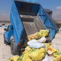حمل نخاله با نیسان کمپرسی وتهیه مصالح ساختمانی