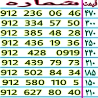 ۰۹۱۲.۴۲۸.۰۹۱۹ خطوط رند ۹۱۲ نقد و اقساط