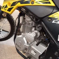 موتور تریل مدل1402|موتورسیکلت|خورموج, |دیوار