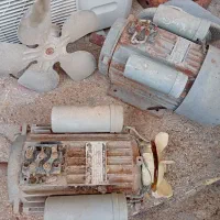 دینام سه فاز وفن یخچال